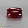 Natural Rubellite 14.14 Carats Purplish Pink Cushion Cabochon 14x11 mm Loose Gemstone - Image 1