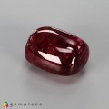 Natural Rubellite 14.14 Carats Purplish Pink Cushion Cabochon 14x11 mm Loose Gemstone - Image 2