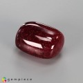 Natural Rubellite 14.14 Carats Purplish Pink Cushion Cabochon 14x11 mm Loose Gemstone - Image 5
