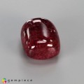 Natural Rubellite 14.14 Carats Purplish Pink Cushion Cabochon 14x11 mm Loose Gemstone - Image 6