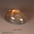 Natural Golden Star Moonstone 12.01 Carats Golden Sheen Oval Cabochon 17x13 mm Loose Gemstone - Image 3