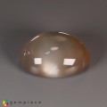 Natural Golden Star Moonstone 12.01 Carats Golden Sheen Oval Cabochon 17x13 mm Loose Gemstone - Image 2