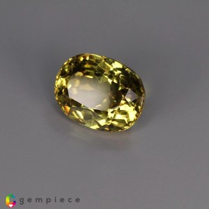 grossular garnet  2.22cts - 8x6mm