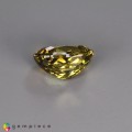 Natural Grossular garnet 2.22 Carats Yellow Oval 8x6 mm Loose Gemstone - Image 3