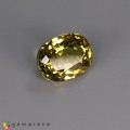 Natural Grossular garnet 2.22 Carats Yellow Oval 8x6 mm Loose Gemstone - Image 6
