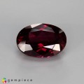 Natural Rhodolite garnet 9.76 Carats Purplish Pink Oval 15x11 mm Loose Gemstone - Image 6