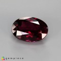 Natural Rhodolite garnet 9.76 Carats Purplish Pink Oval 15x11 mm Loose Gemstone - Image 3
