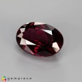 Natural Rhodolite garnet 9.76 Carats Purplish Pink Oval 15x11 mm Loose Gemstone - Image 2
