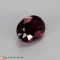 Natural Rhodolite garnet 9.76 Carats Purplish Pink Oval 15x11 mm Loose Gemstone - Image 5