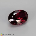 Natural Rhodolite garnet 9.76 Carats Purplish Pink Oval 15x11 mm Loose Gemstone - Image 1