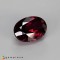 rhodolite garnet  9.76cts - 15x11mm