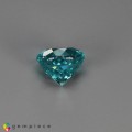 Natural Apatite 1.55 Carats Paraiba Blue Green Round 7x5 mm Loose Gemstone - Image 3