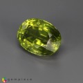 Natural Peridot 7.08 Carats Green Oval 14x10 mm Loose Gemstone - Image 3