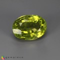 Natural Peridot 7.08 Carats Green Oval 14x10 mm Loose Gemstone - Image 6