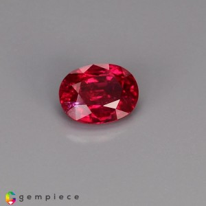ruby  1.49cts - 7x6mm