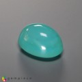 Natural Peru opal 15.02 Carats Paraiba Blue Green Oval Cabochon 18x14 mm Loose Gemstone - Image 2