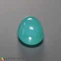 Natural Peru opal 15.02 Carats Paraiba Blue Green Oval Cabochon 18x14 mm Loose Gemstone - Image 3