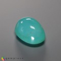 Natural Peru opal 15.02 Carats Paraiba Blue Green Oval Cabochon 18x14 mm Loose Gemstone - Image 5