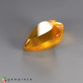 Natural Opal 21.93 Carats Canary Yellow Heart  22x21 mm Loose Gemstone - Image 3