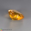 Natural Opal 21.93 Carats Canary Yellow Heart  22x21 mm Loose Gemstone - Image 4