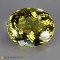 prasiolite  82.57cts - 30x25mm
