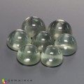 Natural Moonstone 47.24 Carats Moss Green Round Cabochon Mixed Lot Loose Gemstone - Image 2