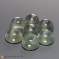 Natural Moonstone 47.24 Carats Moss Green Round Cabochon Mixed Lot Loose Gemstone - Image 3