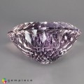 Natural Lavender quartz 87.53 Carats Lavender Oval Concave 34x26 mm Loose Gemstone - Image 4