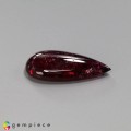 Natural Rubellite 22.92 Carats Purplish Pink Pear Cabochon 31x15 mm Loose Gemstone - Image 2