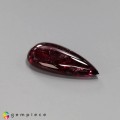 Natural Rubellite 22.92 Carats Purplish Pink Pear Cabochon 31x15 mm Loose Gemstone - Image 3