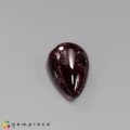 Natural Rubellite 22.92 Carats Purplish Pink Pear Cabochon 31x15 mm Loose Gemstone - Image 4