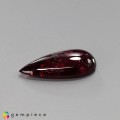 Natural Rubellite 22.92 Carats Purplish Pink Pear Cabochon 31x15 mm Loose Gemstone - Image 5