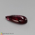 Natural Rubellite 22.92 Carats Purplish Pink Pear Cabochon 31x15 mm Loose Gemstone - Image 1