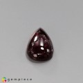Natural Rubellite 22.92 Carats Purplish Pink Pear Cabochon 31x15 mm Loose Gemstone - Image 6