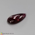 Natural Rubellite 22.92 Carats Purplish Pink Pear Cabochon 31x15 mm Loose Gemstone - Image 7