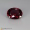 rhodolite garnet  10.36cts - 15x13mm