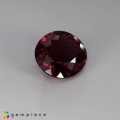 Natural Rhodolite garnet 10.36 Carats Purplish Pink Oval 15x13 mm Loose Gemstone - Image 5