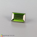 Natural Tourmaline 3.83 Carats Forest Green Baguette 11x7 mm Loose Gemstone - Image 2