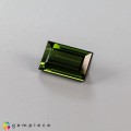 Natural Tourmaline 3.83 Carats Forest Green Baguette 11x7 mm Loose Gemstone - Image 3