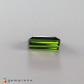 Natural Tourmaline 3.83 Carats Forest Green Baguette 11x7 mm Loose Gemstone - Image 4