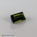 Natural Tourmaline 3.83 Carats Forest Green Baguette 11x7 mm Loose Gemstone - Image 5