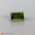Natural Tourmaline 3.83 Carats Forest Green Baguette 11x7 mm Loose Gemstone - Image 6