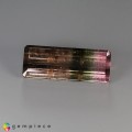Natural Tourmaline 29.41 Carats Tri-Color Emerald 31x12 mm Loose Gemstone - Image 2