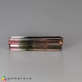 Natural Tourmaline 29.41 Carats Tri-Color Emerald 31x12 mm Loose Gemstone - Image 3