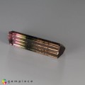Natural Tourmaline 29.41 Carats Tri-Color Emerald 31x12 mm Loose Gemstone - Image 4
