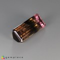 Natural Tourmaline 29.41 Carats Tri-Color Emerald 31x12 mm Loose Gemstone - Image 5