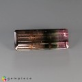 Natural Tourmaline 29.41 Carats Tri-Color Emerald 31x12 mm Loose Gemstone - Image 6