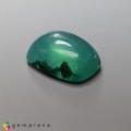 Natural Gem silica 12.35 Carats Paraiba Green Cushion Cabochon 17x12 mm Loose Gemstone - Image 3