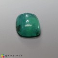 Natural Gem silica 12.35 Carats Paraiba Green Cushion Cabochon 17x12 mm Loose Gemstone - Image 4