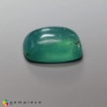 Natural Gem silica 12.35 Carats Paraiba Green Cushion Cabochon 17x12 mm Loose Gemstone - Image 2